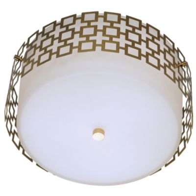 Parker Flushmount by Jonathan Adler - Starlight Lighting USA and Canada